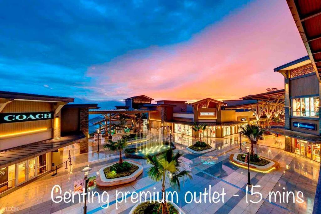 The @selesa Hillhomes Bukit Tinggi Apartment Bentong