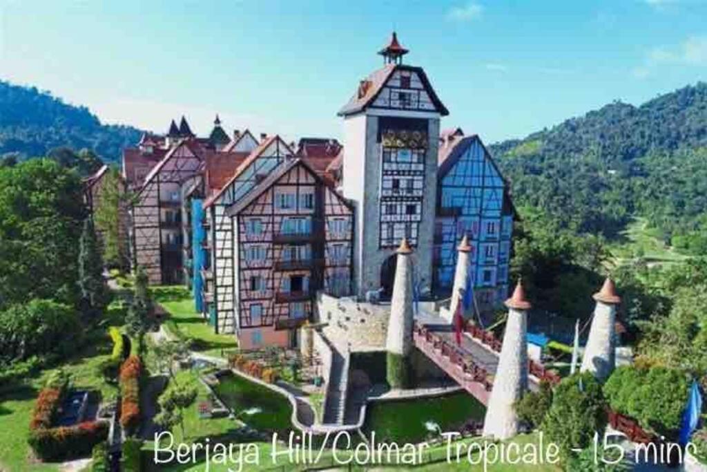 The @selesa Hillhomes Bukit Tinggi